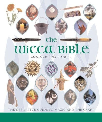 Portada de The Wicca Bible
