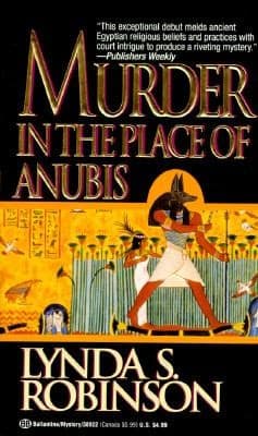 Portada de Murder In The Place Of Anubis
