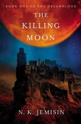 Portada de The Killing Moon