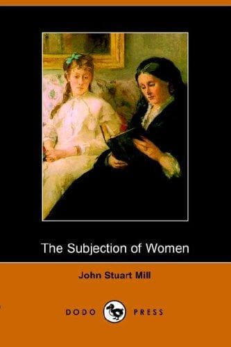 Portada de The Subjection of Women (Dodo Press)