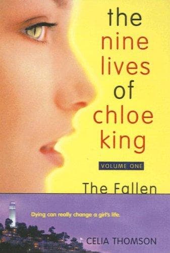 Portada de The Fallen (Nine Lives of Chloe King)