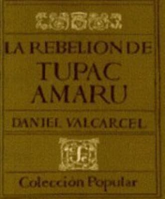 Portada de La Rebelin De Tpac Amaru