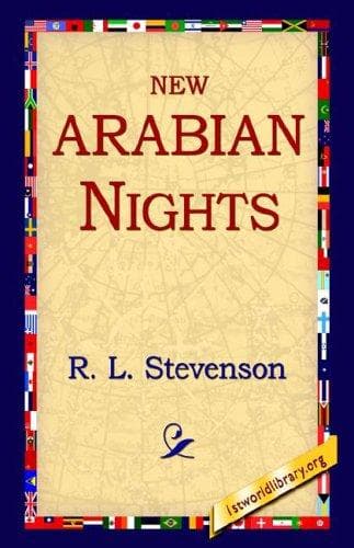 Portada de New Arabian Nights
