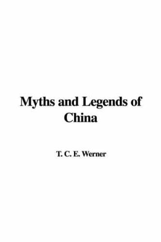 Portada de Myths And Legends of China