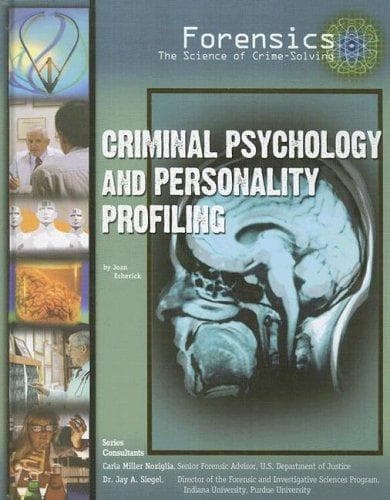 Portada de Criminal psychology and personality profiling