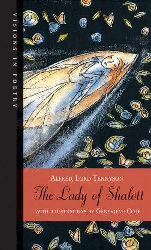Portada de The Lady of Shalott (Visions in Poetry)