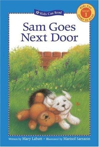 Portada de Sam Goes Next Door (Kids Can Read)