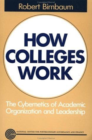 Portada de How Colleges Work
