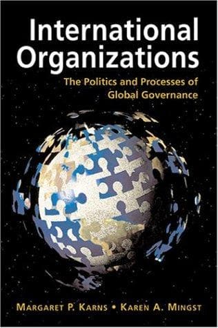 Portada de International Organizations