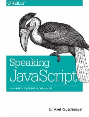 Portada de Speaking JavaScript