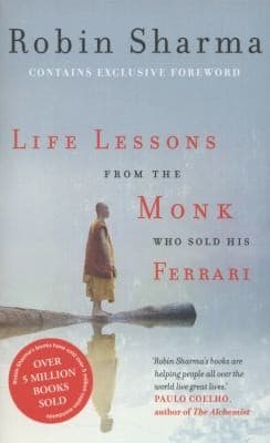 Portada de Life Lessons from the Monk Who Sold His Ferrari