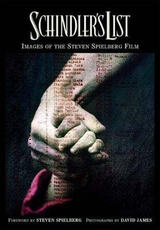 Portada de Schindler's list
