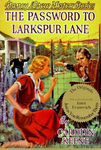 Portada de The password to Larkspur Lane