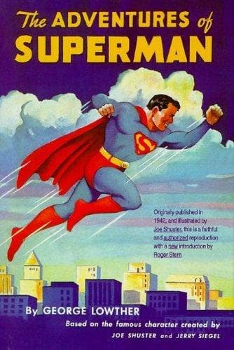 Portada de Superman