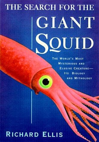 Portada de The search for the giant squid