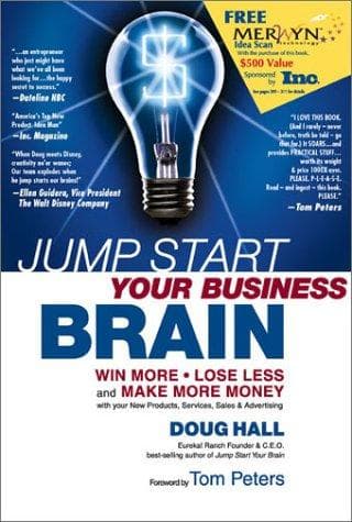 Portada de Jump Start Your Business Brain
