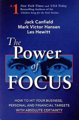 Portada de The Power of Focus