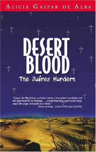 Portada de Desert blood