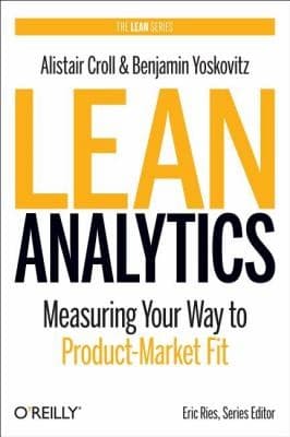 Portada de Lean Analytics