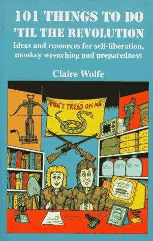 Portada de 101 things to do 'til the revolution
