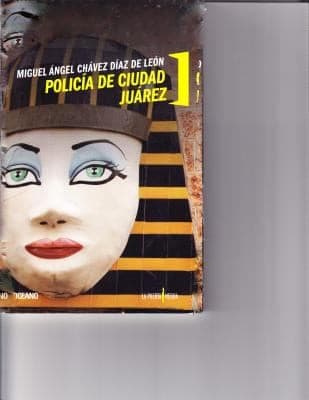 Portada de Polica de Ciudad Jurez La puerta negra Spanish Edition