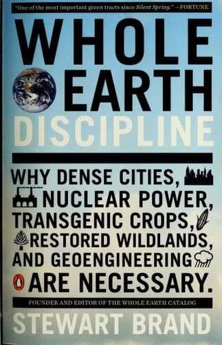 Portada de Whole earth discipline