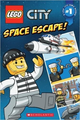 Portada de Lego City: Space Escape