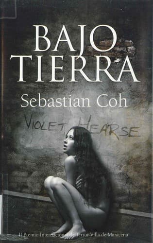 Portada de Bajo tierra