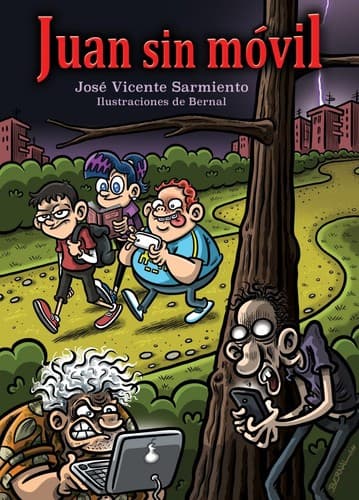 Portada de Juan sin móvil