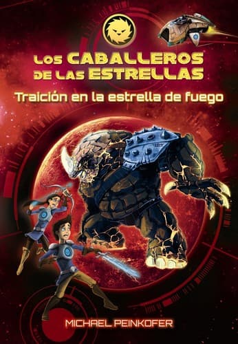Portada de Traición en la estrella de fuego