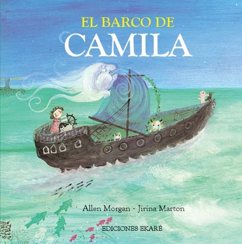 Portada de El barco de Camila