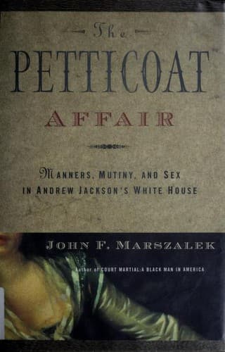 Portada de The petticoat affair