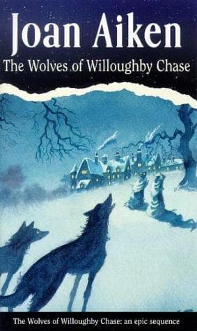 Portada de Wolves of Willoughby Chase-MM