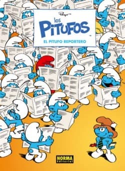 Portada de El pitufo reportereo
