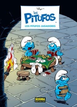 Portada de Los pitufos jugadores