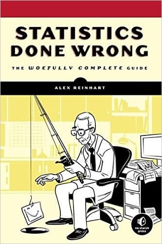 Portada de Statistics Done Wrong