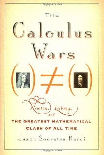 Portada de The Calculus Wars