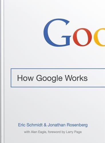 Portada de Google