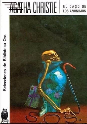 Portada de El caso de los anónimos
