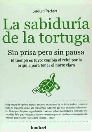 Portada de La sabiduría de la tortuga