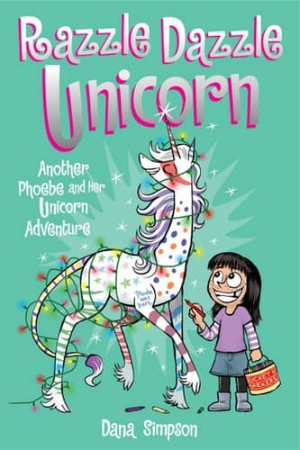 Portada de Razzle Dazzle Unicorn