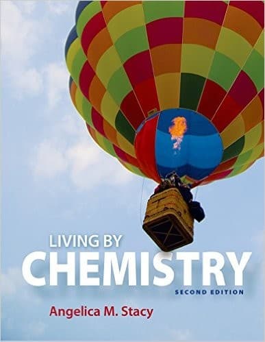 Portada de Living by Chemistry 2nd Edition