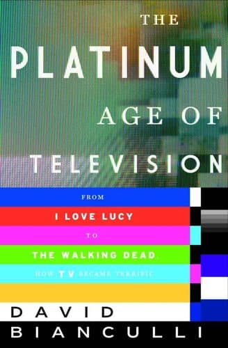 Portada de The Platinum Age of Television