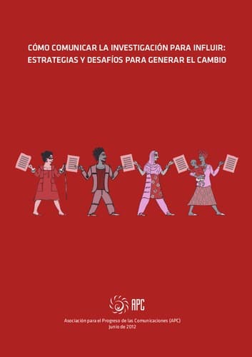 Portada de Cómo comunicar la investigación para influir