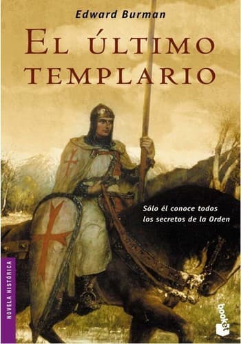 Portada de El Ultimo Templario