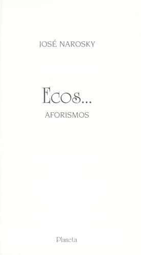 Portada de Ecos--