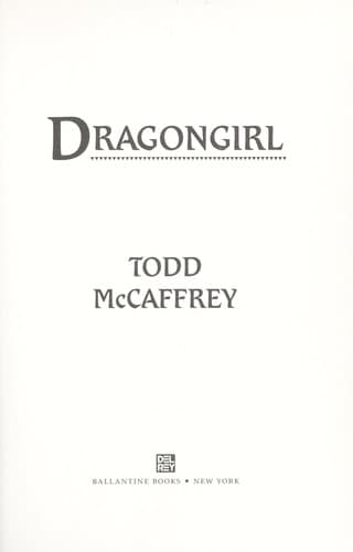 Portada de Dragongirl