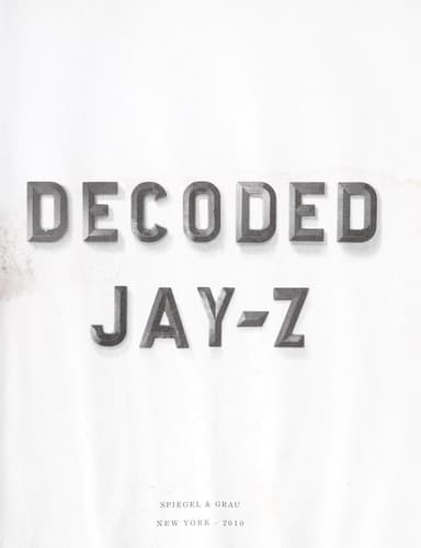 Portada de Decoded