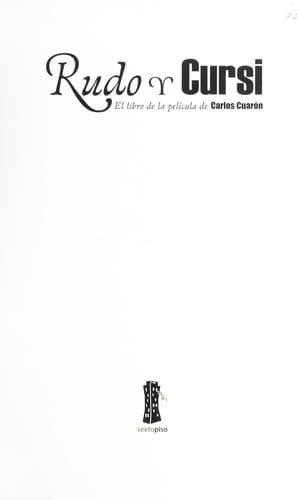 Portada de Rudo y Cursi