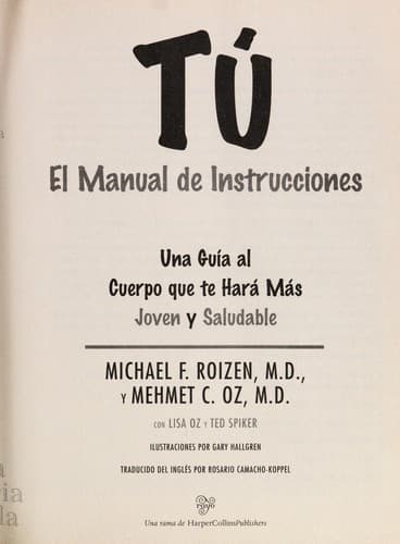 Portada de Tú